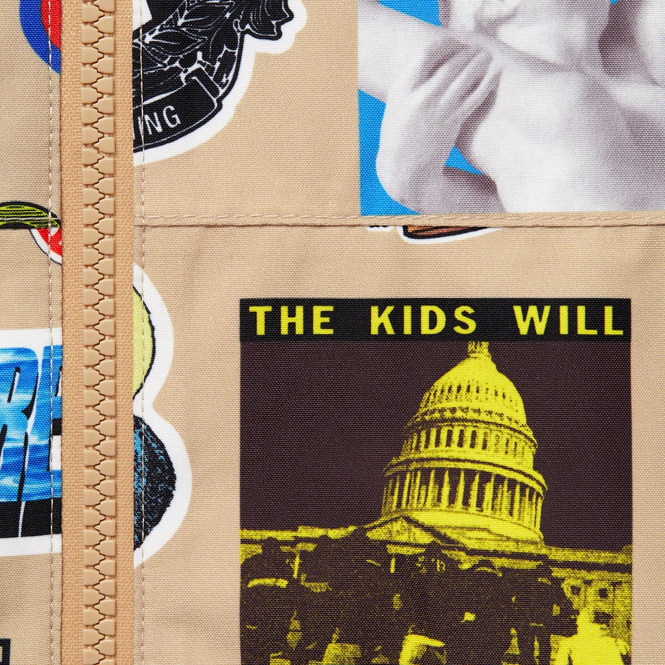 GORE-TEX Stickers Shell Jacket view 3